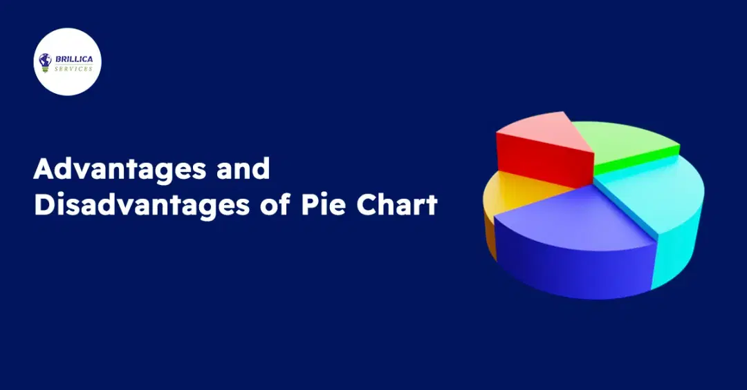 advantages and disadvantages of pie charts