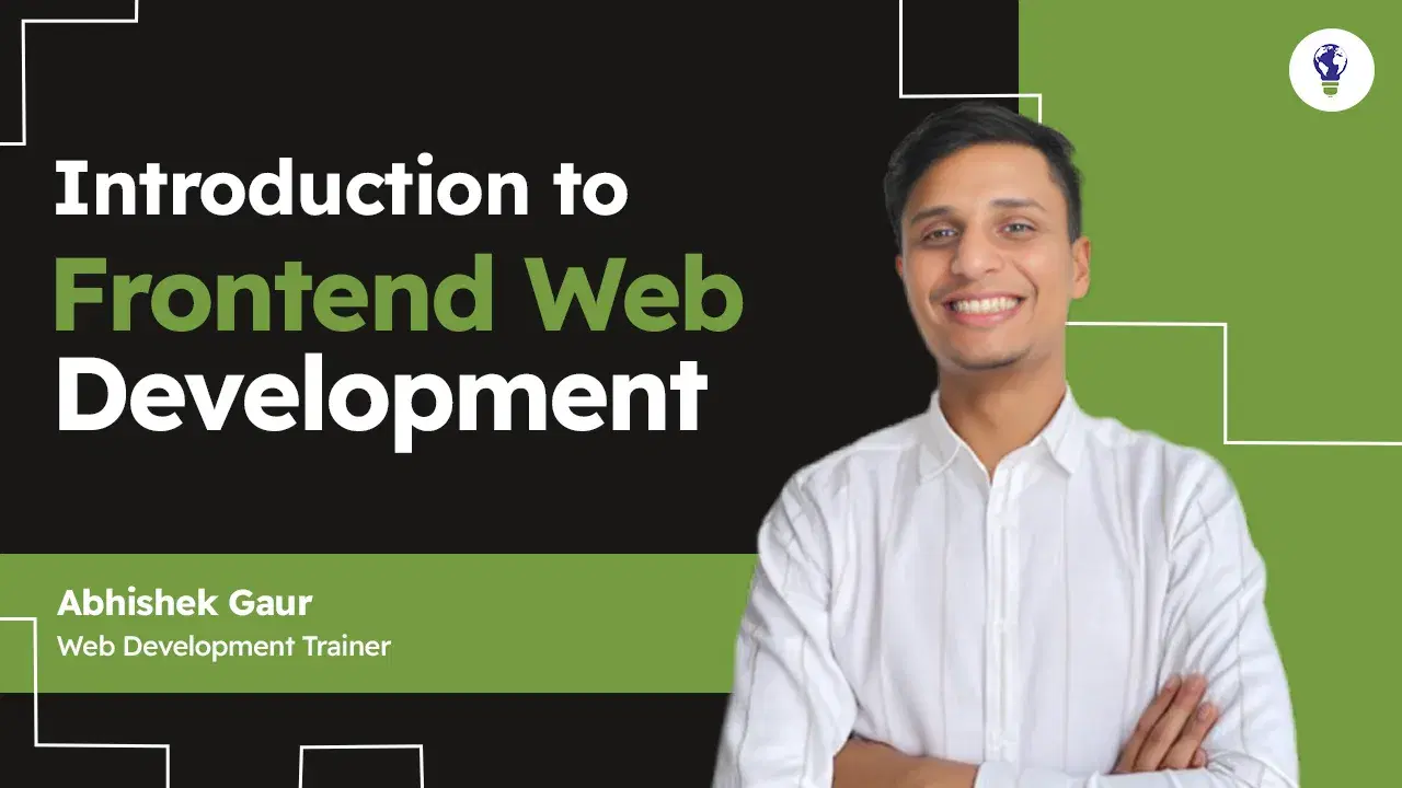 Front End Web Development Course Online