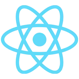 react logo