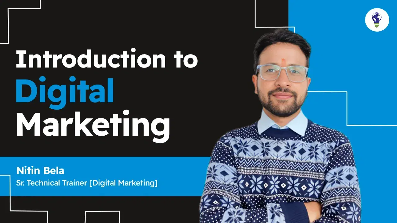 Digital Marketing youtube video