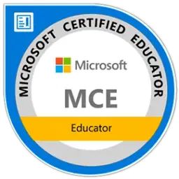 Microsoft Certified Educator