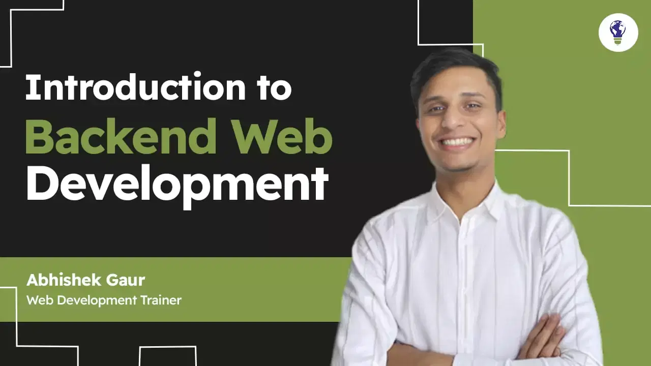 Backend Web Development Course in Delhi