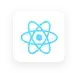 react logo