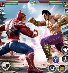 Super Hero Fight Game