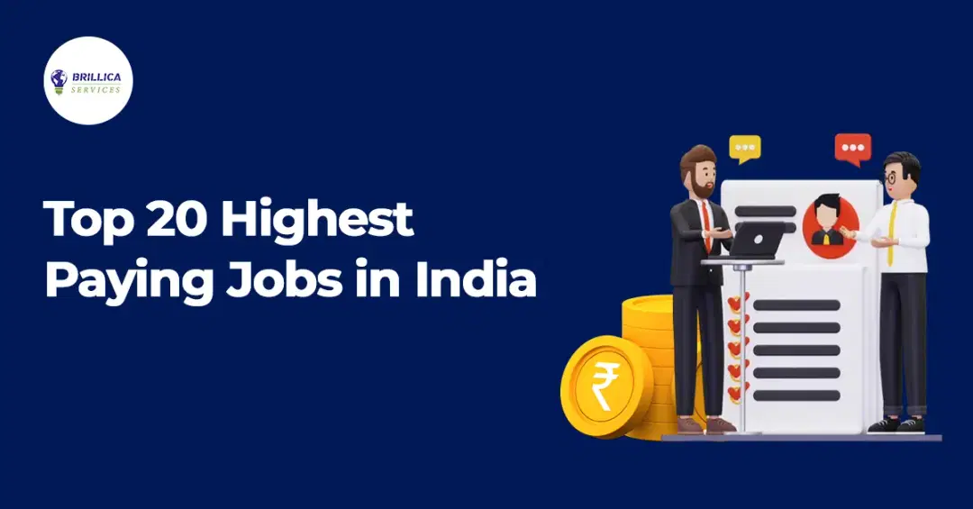 Top 20 Highest Paying Jobs in India For Youngsters