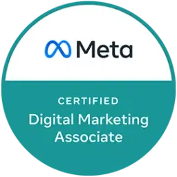 Meta Certified Digital marketing associate