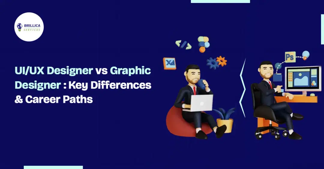 UI/UX Designer vs Graphic Designer: Key Differences & Career Paths