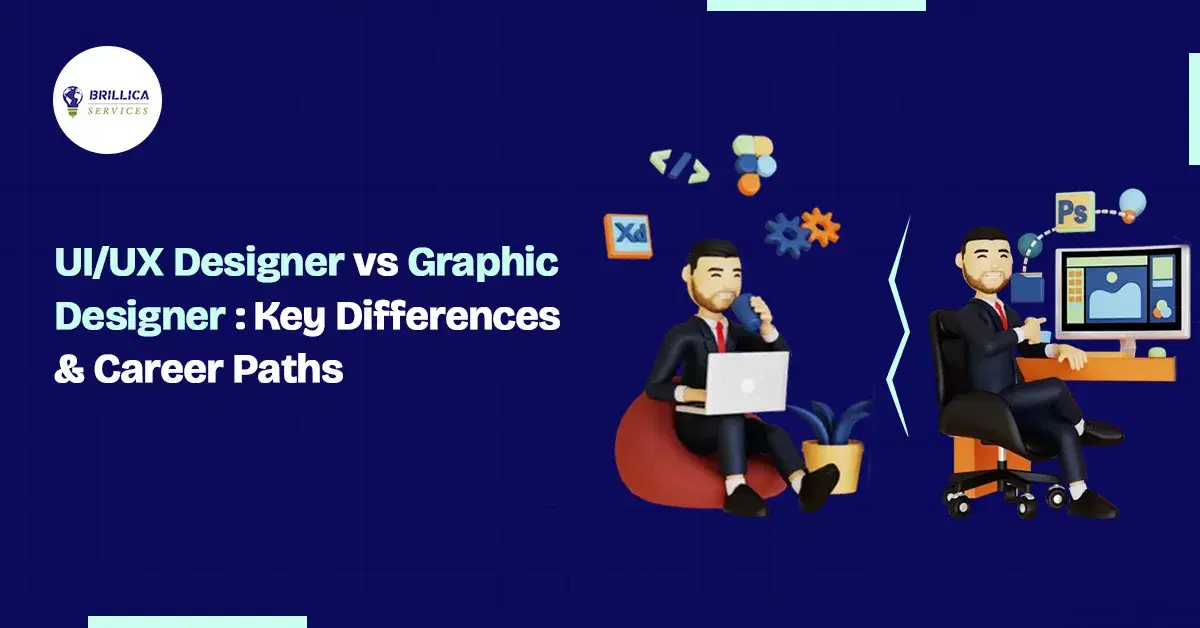 UI/UX Designer vs Graphic Designer: Key Differences & Career Paths