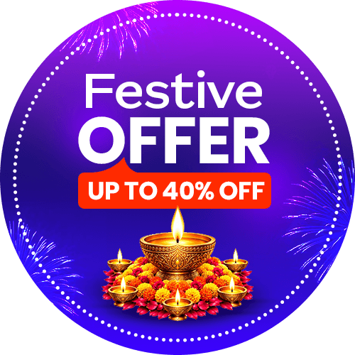 Festive offer - up to 40% off on AI-powered courses