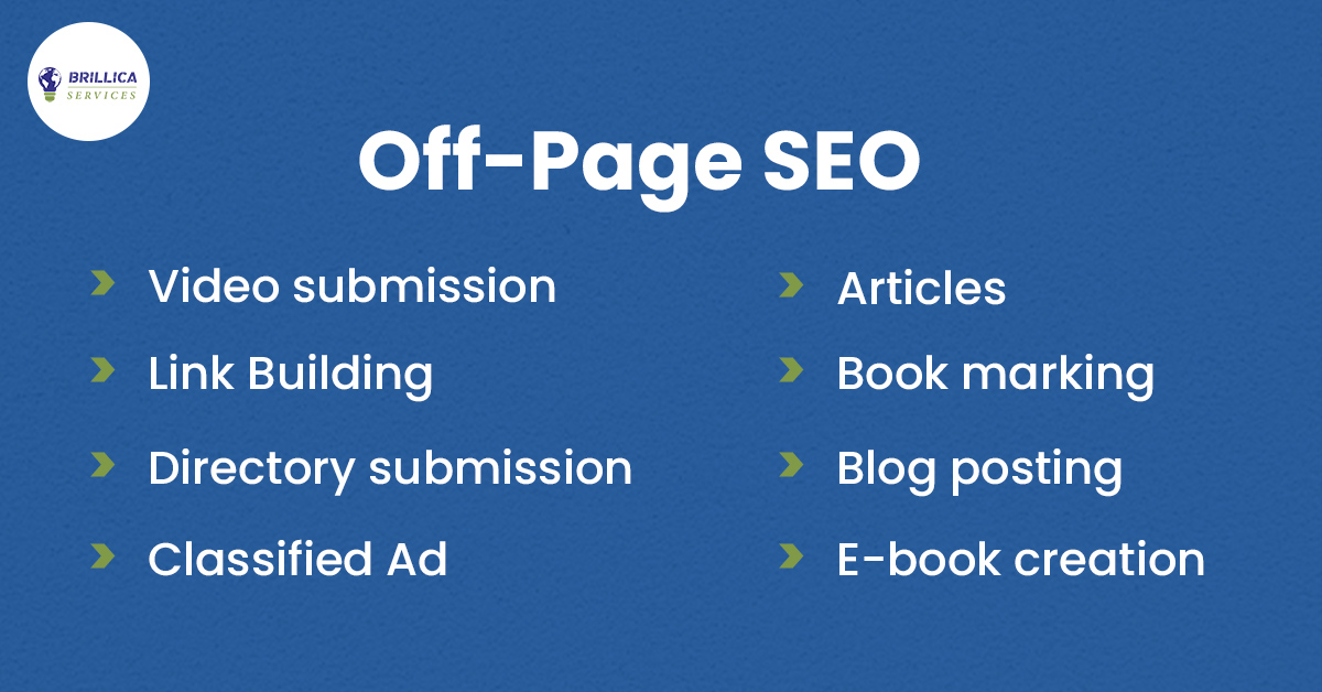 What is off-page SEO