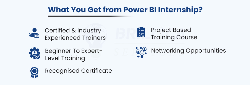 Benefits of Power BI Internship