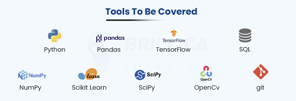 Data Science Tools Covered During Summer Internship