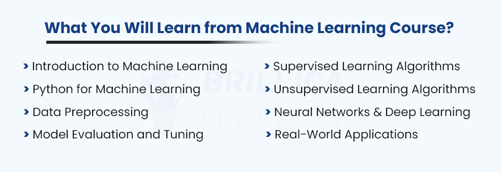 Best Machine Learning Course