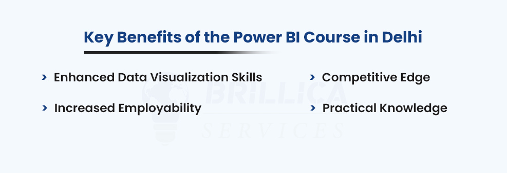 Key Benefits of the Power BI Course in Delhi